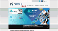 Desktop Screenshot of forecomm.net